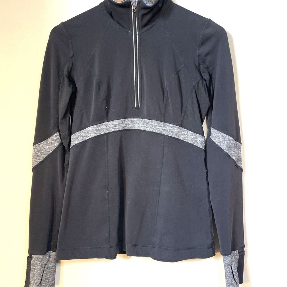 LULULEMON Cold Weather Running Half Zip